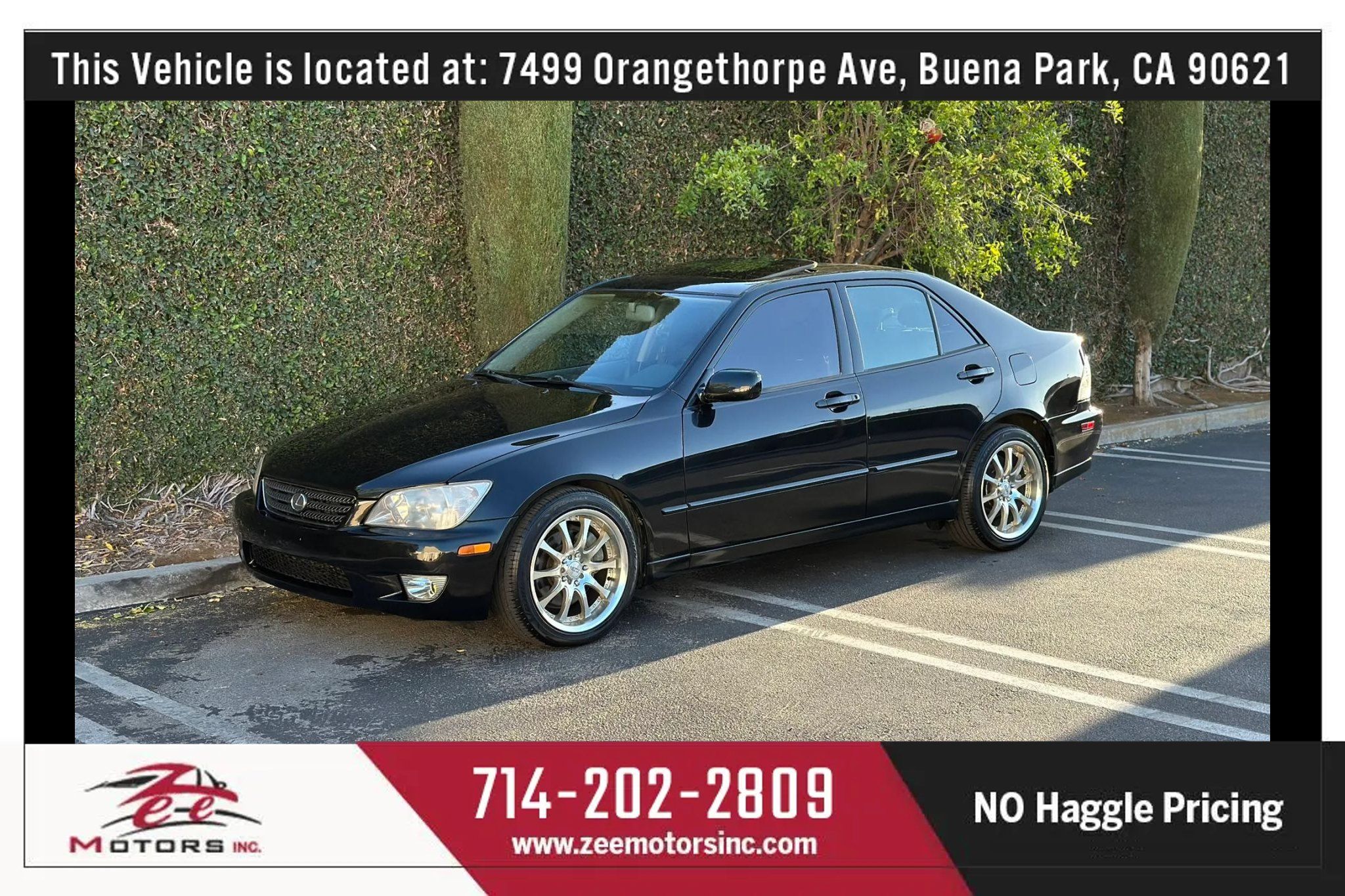 Used 2003 Lexus IS 300 w/ Power & Ecsaine Pkg RWD image 12