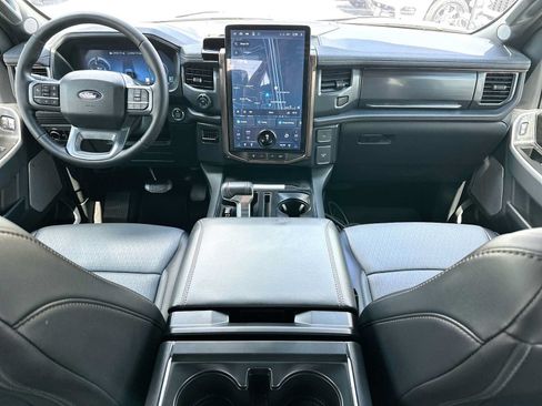 Used 2025 Ford F150 Lightning Lariat AWD/4WD image 25