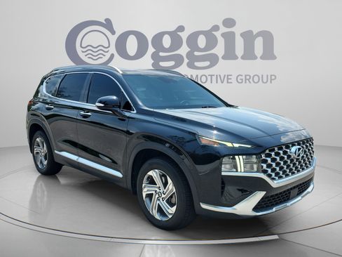 Certified 2022 Hyundai Santa Fe SEL w/ Convenience + Premium Package FWD image 7