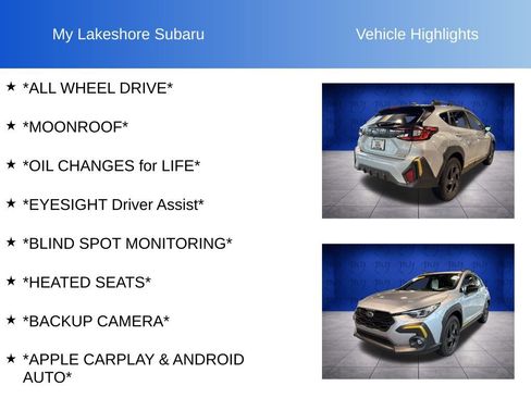Certified 2024 Subaru Crosstrek 2.5i Sport w/ Crosstrek Mirror Package AWD/4WD image 6
