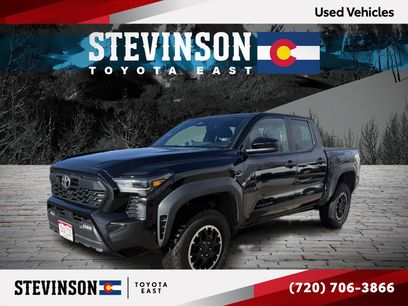 Certified 2024 Toyota Tacoma TRD Off-Road