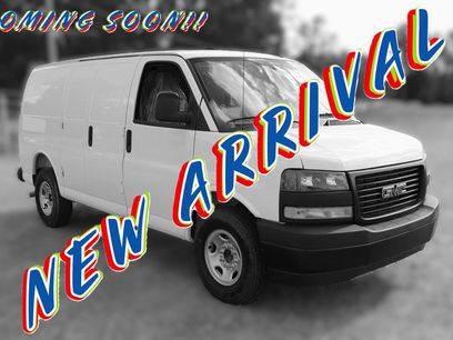 Used 2025 GMC Savana 2500 w/ Driver Convenience Package