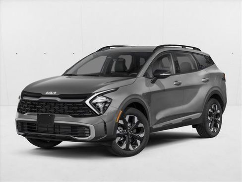 Used 2023 Kia Sportage X-Line w/ X-Line Premium Package AWD/4WD image 1