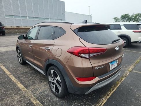 Used 2017 Hyundai Tucson Limited w/ Limited Ultimate Package 03 AWD/4WD image 5