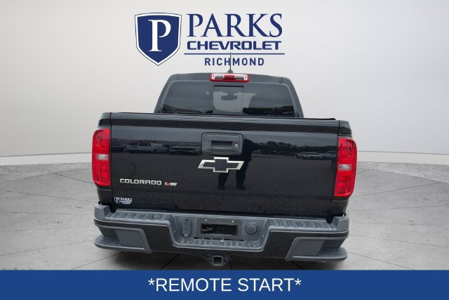 Certified 2018 Chevrolet Colorado Z71 w/ Z71 Midnight Edition AWD/4WD image 6