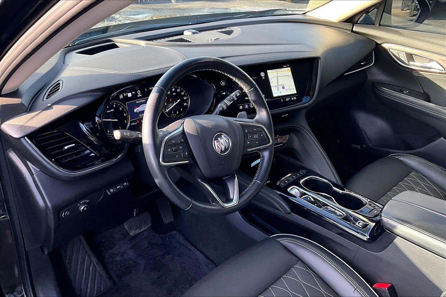 Used 2023 Buick Envision Avenir AWD/4WD image 15