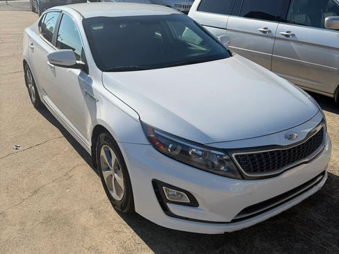 Used 2016 Kia Optima Hybrid FWD image 1
