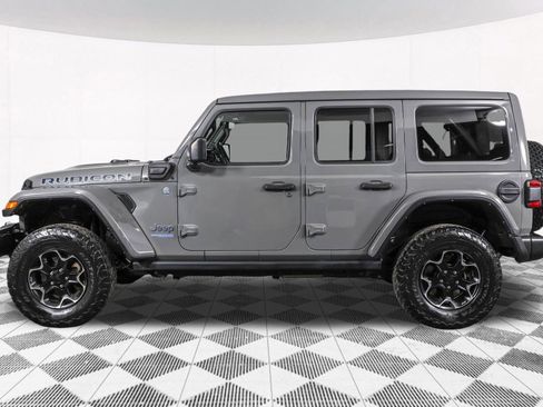 Used 2021 Jeep Wrangler Unlimited Rubicon 4xe w/ Cold Weather Group image 19