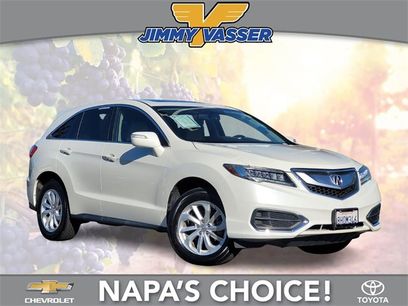 Used 2017 Acura RDX w/ Technology Package