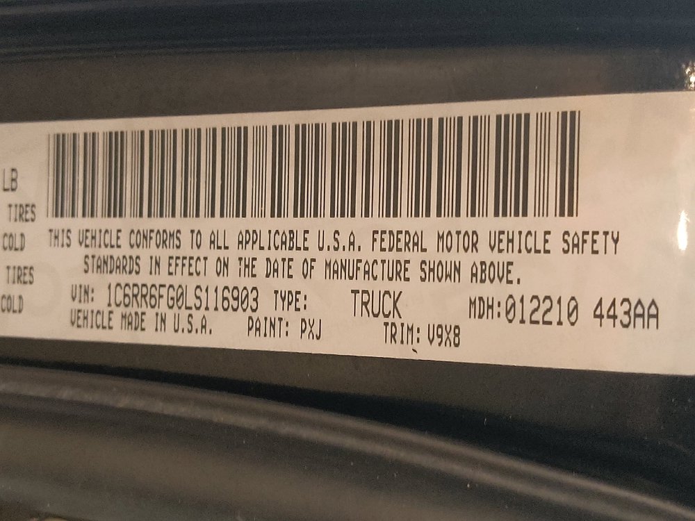 Used 2020 RAM 1500 Tradesman w/ Chrome Plus Package RWD image 33