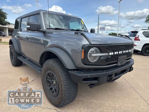 Used 2024 Ford Bronco Wildtrak AWD/4WD image 1
