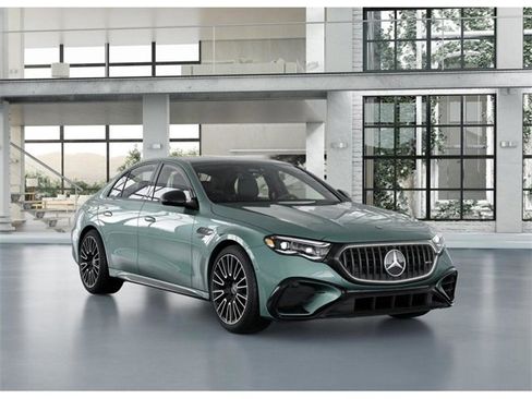 New 2026 Mercedes-Benz E 53 AMG e 4MATIC Sedan image 10