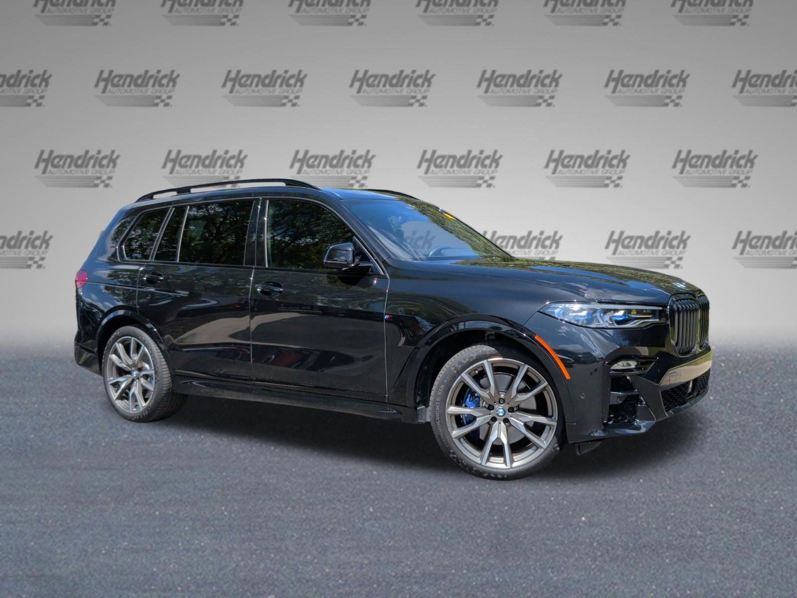 Used 2022 BMW X7 M50i w/ Dynamic Handling Package AWD/4WD image 2