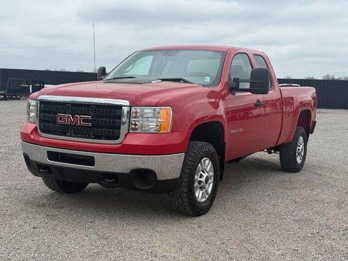 Used 2012 GMC Sierra 2500 W/T w/ Snow Plow Prep Package image 1