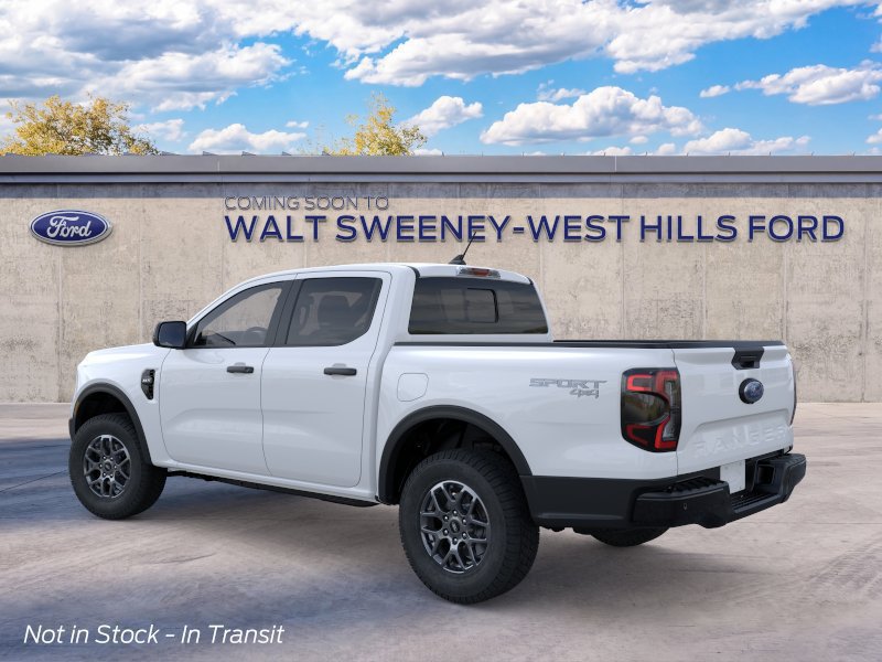 New 2026 Ford Ranger XLT w/ Equipment Group 301A High AWD/4WD image 4