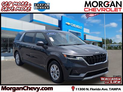 Used 2022 Kia Carnival LX