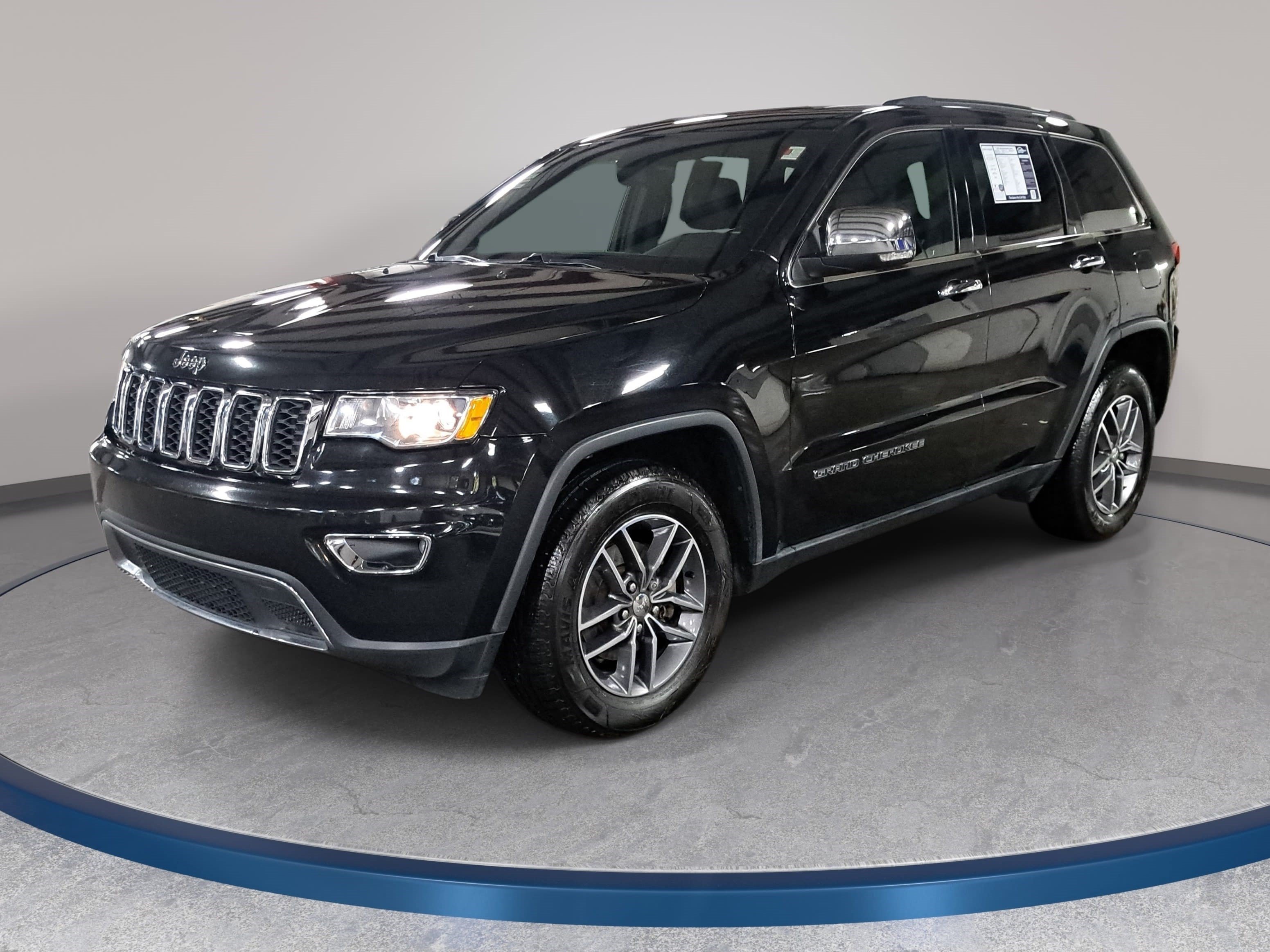 Used 2017 Jeep Grand Cherokee Limited RWD image 1
