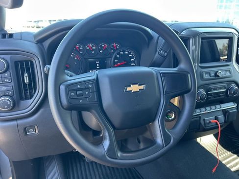 Used 2025 Chevrolet Silverado 1500 Custom w/ Turbomax Blackout Package image 6