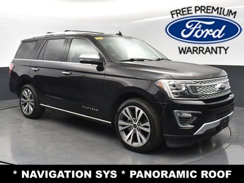 Used 2020 Ford Expedition Platinum image 4
