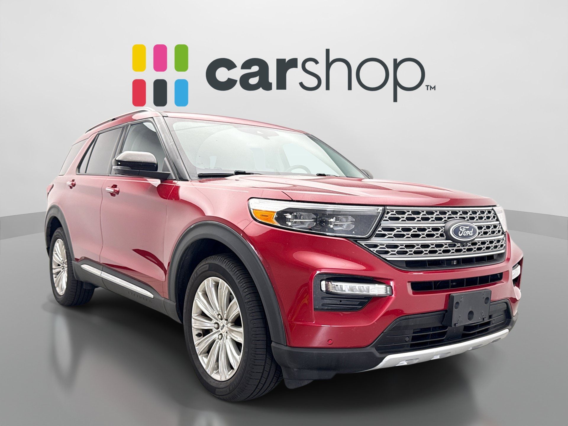Used 2023 Ford Explorer Limited w/ Limited Technology Package AWD/4WD image 7