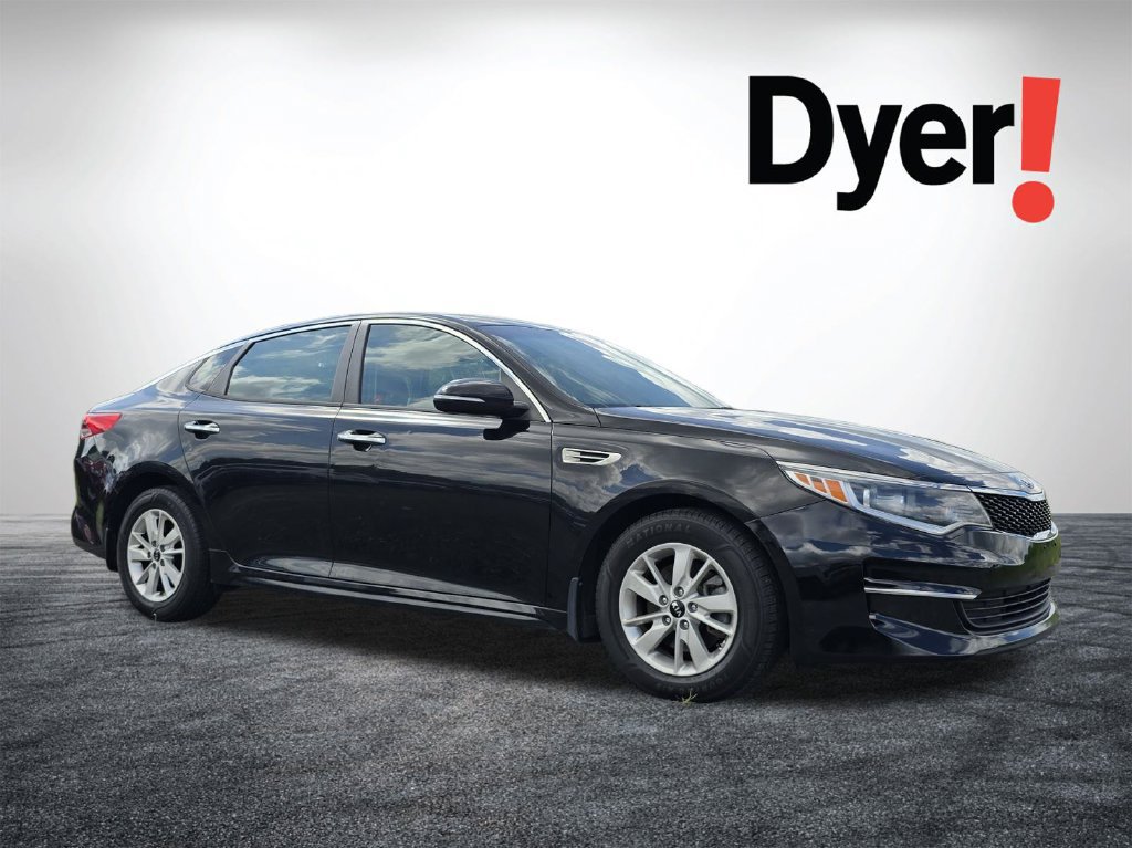 Used 2017 Kia Optima LX FWD image 1