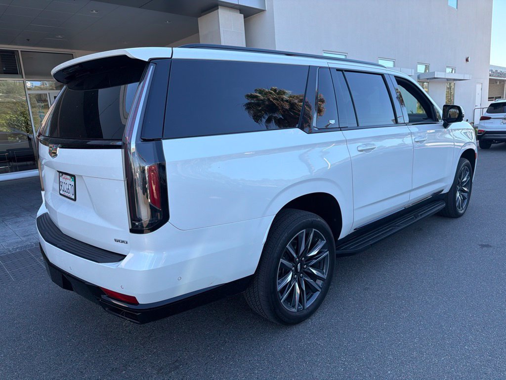 Certified 2024 Cadillac Escalade ESV Sport AWD/4WD image 10