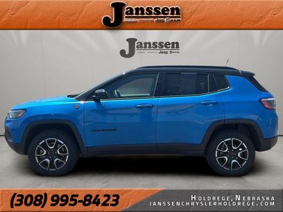 Used 2025 Jeep Compass Trailhawk