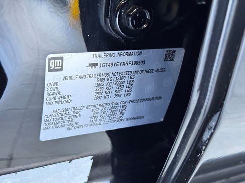 Certified 2024 GMC Sierra 3500 Denali Ultimate image 11