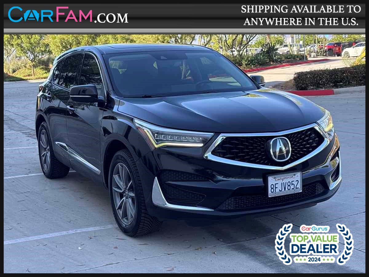 Used 2019 Acura RDX w/ Technology Package FWD image 1