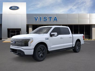 New 2025 Ford F150 Lightning Lariat