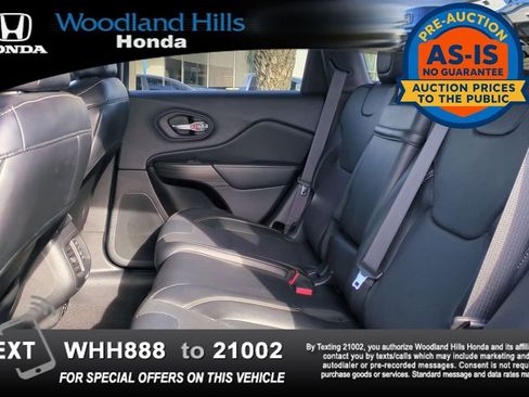 Used 2015 Jeep Cherokee Limited w/ Luxury Group image 21