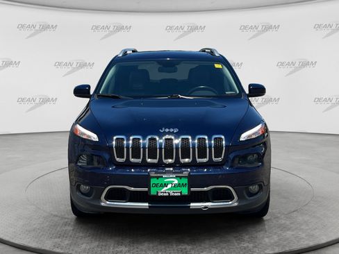 Used 2015 Jeep Cherokee Limited w/ Trailer Tow Group FWD image 2