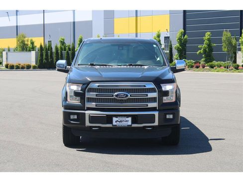 Used 2015 Ford F150 Platinum w/ Technology Package image 5