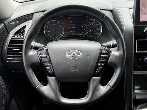 Used 2024 INFINITI QX80 Luxe RWD image 12