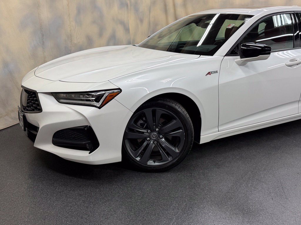 Used 2023 Acura TLX w/ A-SPEC Package AWD/4WD image 2