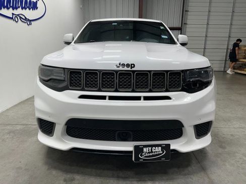 Used 2019 Jeep Grand Cherokee Trackhawk w/ Trailer Tow Group IV image 5