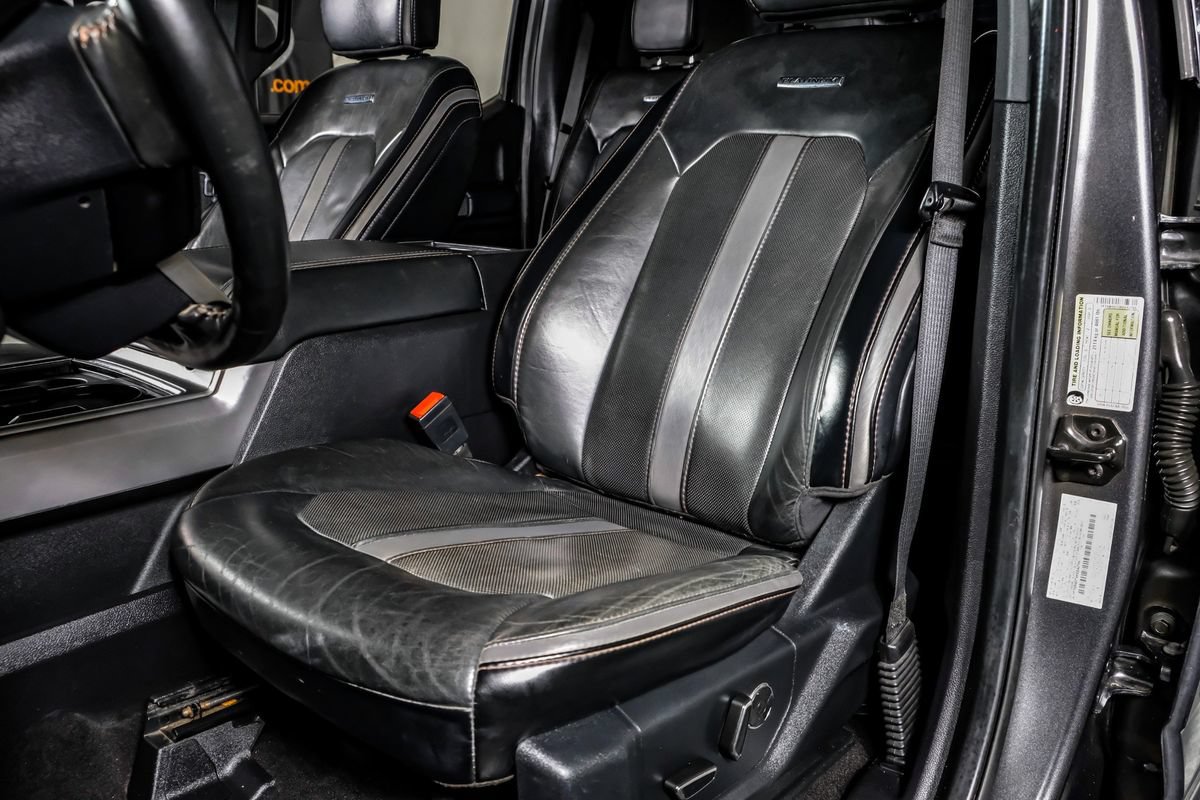 Used 2019 Ford F450 Platinum w/ Platinum Ultimate Package AWD/4WD image 30