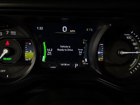 Used 2025 Jeep Wrangler Unlimited Sport S 4xe AWD/4WD image 20