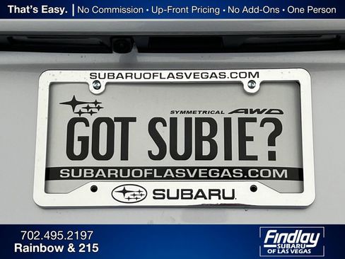 New 2025 Subaru Impreza RS image 35