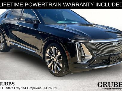 Used 2025 Cadillac Lyriq Luxury w/ LPO, Floor Liner Package