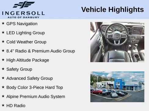 Used 2021 Jeep Wrangler Unlimited Sahara AWD/4WD image 5