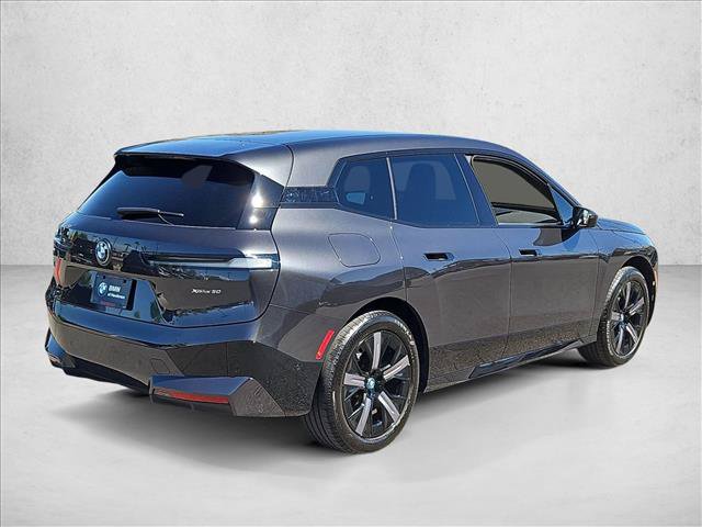 Certified 2024 BMW iX xDrive50 w/ Sport Package AWD/4WD image 5