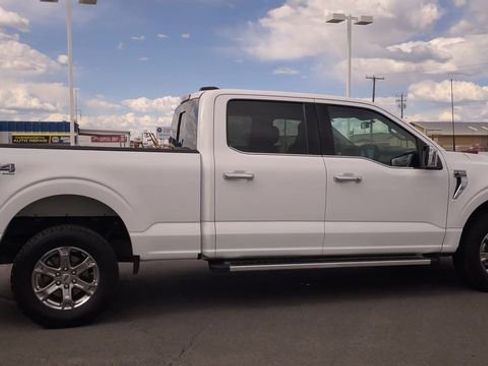 Used 2023 Ford F150 Lariat w/ FX4 Off-Road Package AWD/4WD image 2