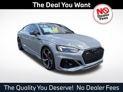 Used 2021 Audi RS 5 Sportback AWD/4WD image 1