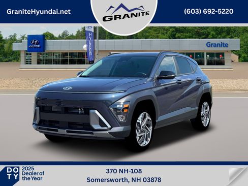 New 2026 Hyundai Kona SEL Premium image 1