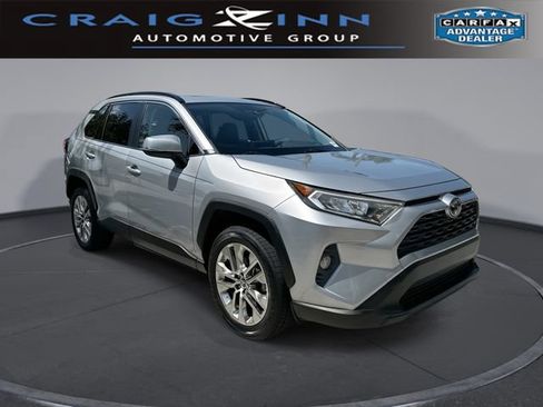 Used 2019 Toyota RAV4 XLE Premium FWD image 1