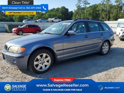 Used 2002 BMW 325i Wagon RWD image 1