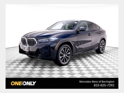 Used 2025 BMW X6 xDrive40i AWD/4WD image 1