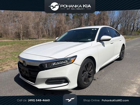 Used 2018 Honda Accord LX image 1