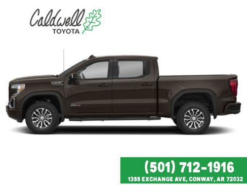 Used 2021 GMC Sierra 1500 AT4 w/ Driver Alert Package II AWD/4WD image 9